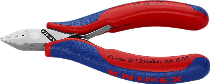 Produktbild Knipex Elektronik-Seitenschneider (120 mm)