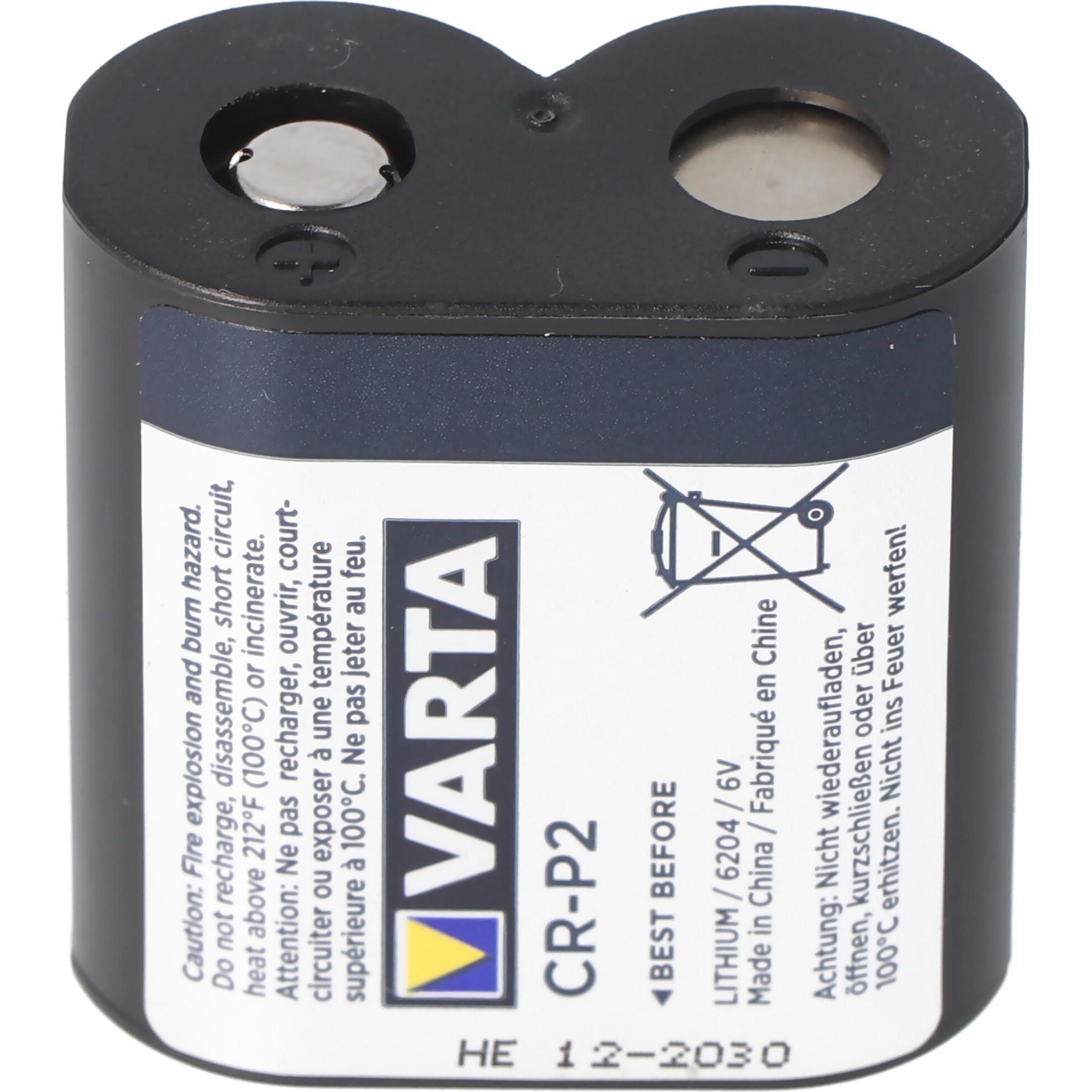 Varta Photo Lithium (1 Stk., CRP2, 1450 mAh), Batterien + Akkus