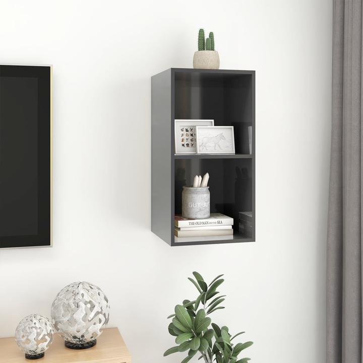 Actual product image vidaXL TV-Schrank (37 x 37 x 72 cm)