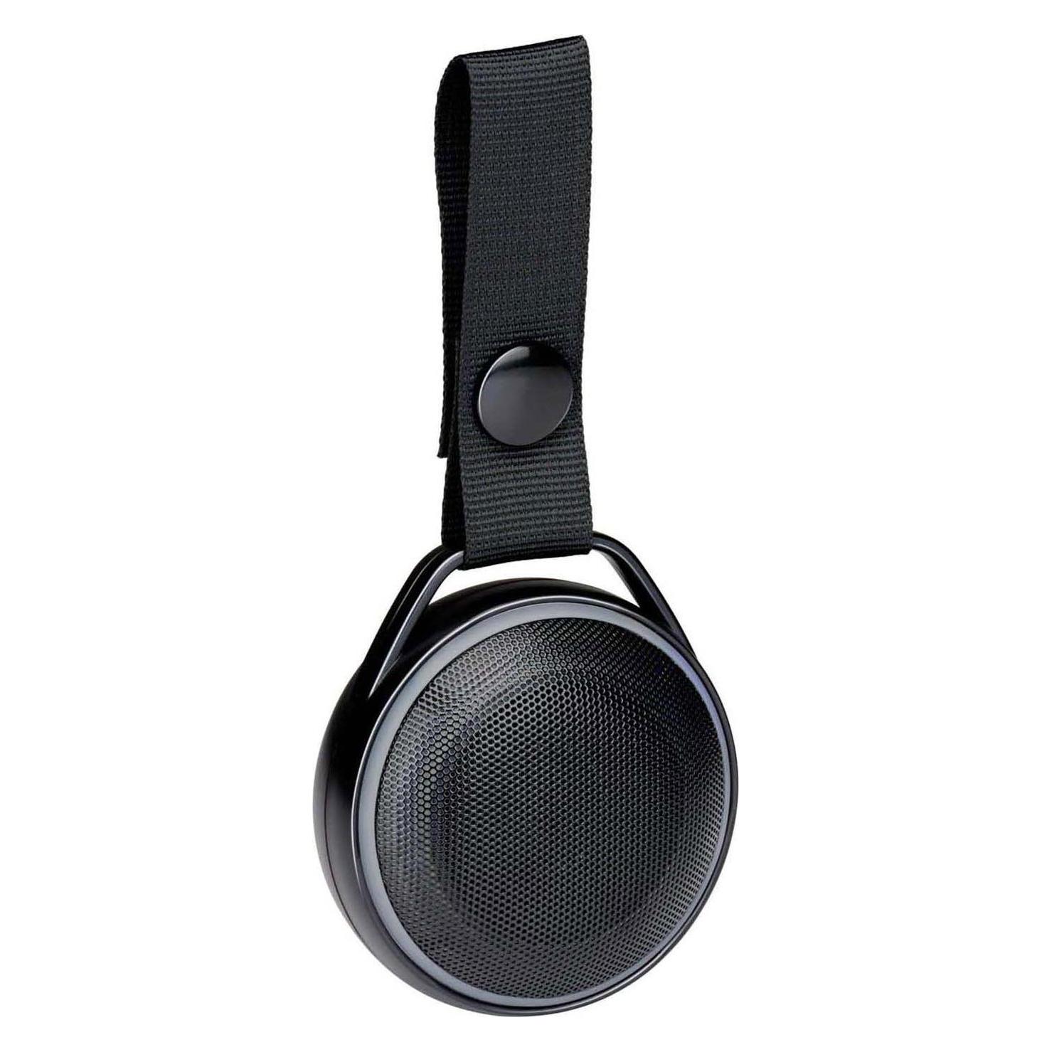 Dunlop Speaker Portable Bluetooth (2.50 h, Akkubetrieb), Bluetooth Lautsprecher, Schwarz