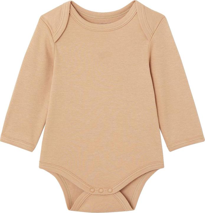 Actual product image Vertbaudet Bio-Kollektion: 7er-Pack Baby Schlupfbodys BASIC (62)