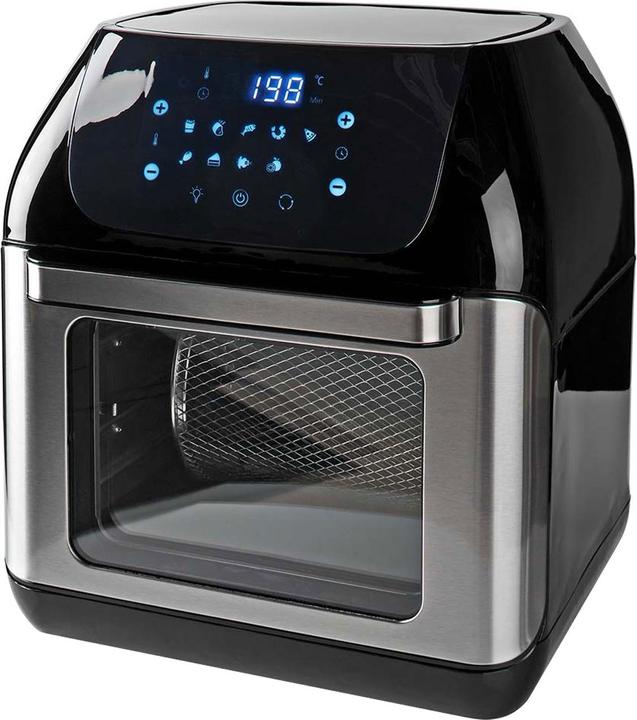 Produktbild Nedis Heissluft Friteuse 12 l Timer: 60 min Digital Schwarz