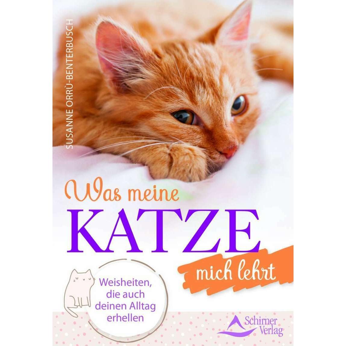 Was meine Katze mich lehrt, Ratgeber von Susanne Orrù-Benterbusch