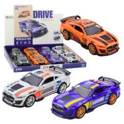 Lean Toys Lean Gt 500 Race Car Open Doors Drive Lights Sounds Mix