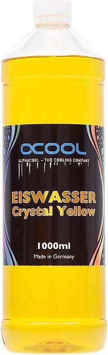 Alphacool Ice water Crystal Yellow (1000 ml, Ready-mix)