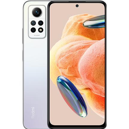 Xiaomi Redmi Note 12 Pro (128 GB, Polar White, 6.67", Hybrid Dual SIM, 4G), Smartphone, Weiss