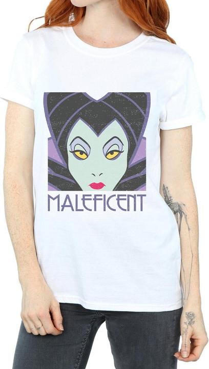 Produktbild Disney Maleficent Cropped Head TShirt (M)