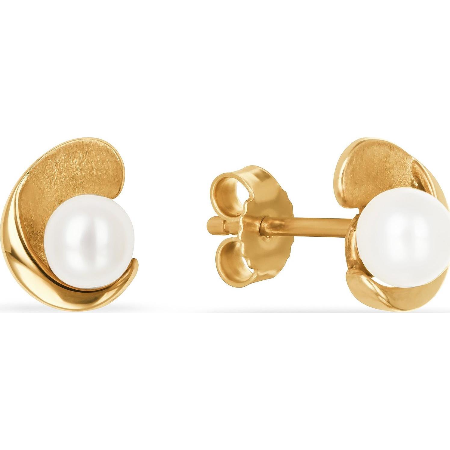 Favs, Ohrringe, Ohrstecker, (375er Gelbgold)