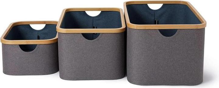 Produktbild Lumaland Aufbewahrungsbox (54 cm, 3x)