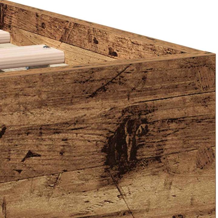 Actual product image vidaXL Bettgestell (90 x 190 cm)