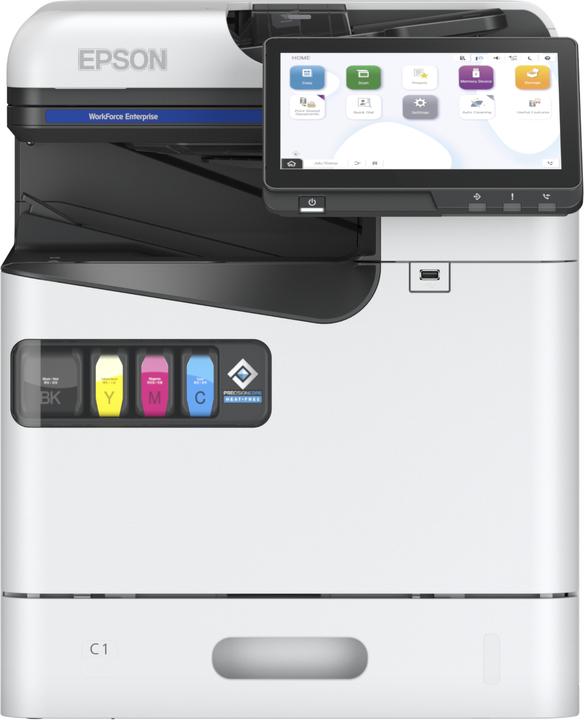 Produktbild Epson Workforce Enterprise Inkjet Farb-Drucker 4in1