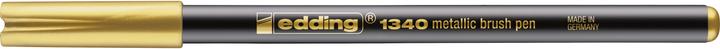 Actual product image Edding 1340 - Brushpen (Metallic gold, 1 x)
