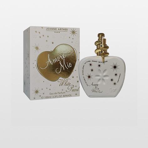 Actual product image Amore Mio White Pearl EdP (Eau de parfum, 100 ml)