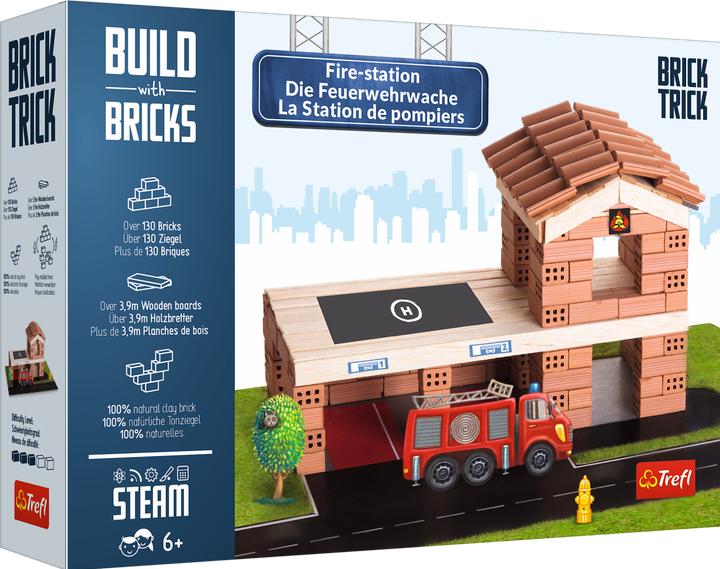 Actual product image Trefl The firehouse brick trick