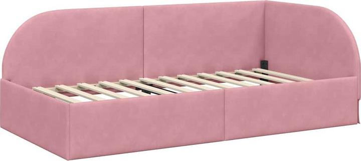 Produktbild vidaXL Eckbettgestell (100 x 200 cm)