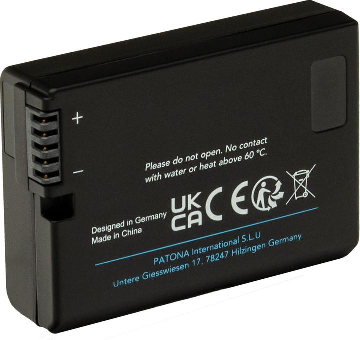 Actual product image Patona Platinum (Rechargeable battery)