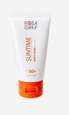 Produktbild Rosa Graf Suntime High SPF 50+ (Sonnencreme, SPF 50+, 50 ml)