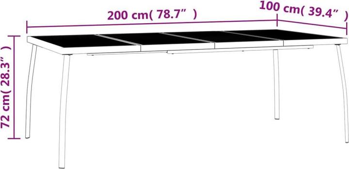 Produktbild vidaXL Cansel