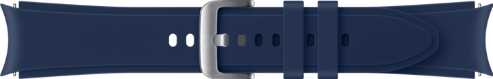 Actual product image Samsung Ridge Sport Band 20mm M/L navy b (20 mm, Fluoroelastomer, Galaxy Watch, Galaxy Watch 4)