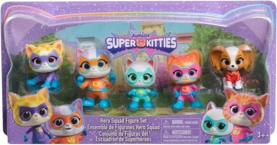 Produktbild Konjac Sponge SUPERKITTIES Hero Squad Figure Set