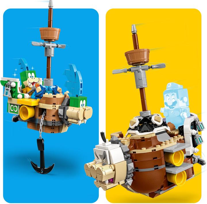 Produktbild LEGO Larry und Mortons Luftgaleeren (71427, LEGO Super Mario)