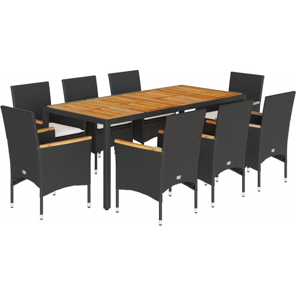 Thumbnail - VidaXL, Gartentisch + Balkontisch, Kendall (190 cm)