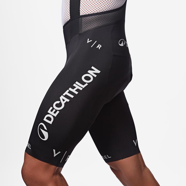 Produktbild Van rysel Men's Summer Road Cycling Replica Shorts - Decathlon AG2R La Mondiale Team (L)