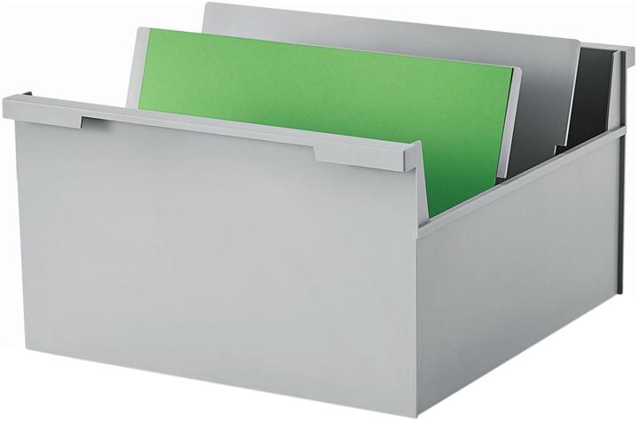 Actual product image Styro Oeko card index box without lid (A4)