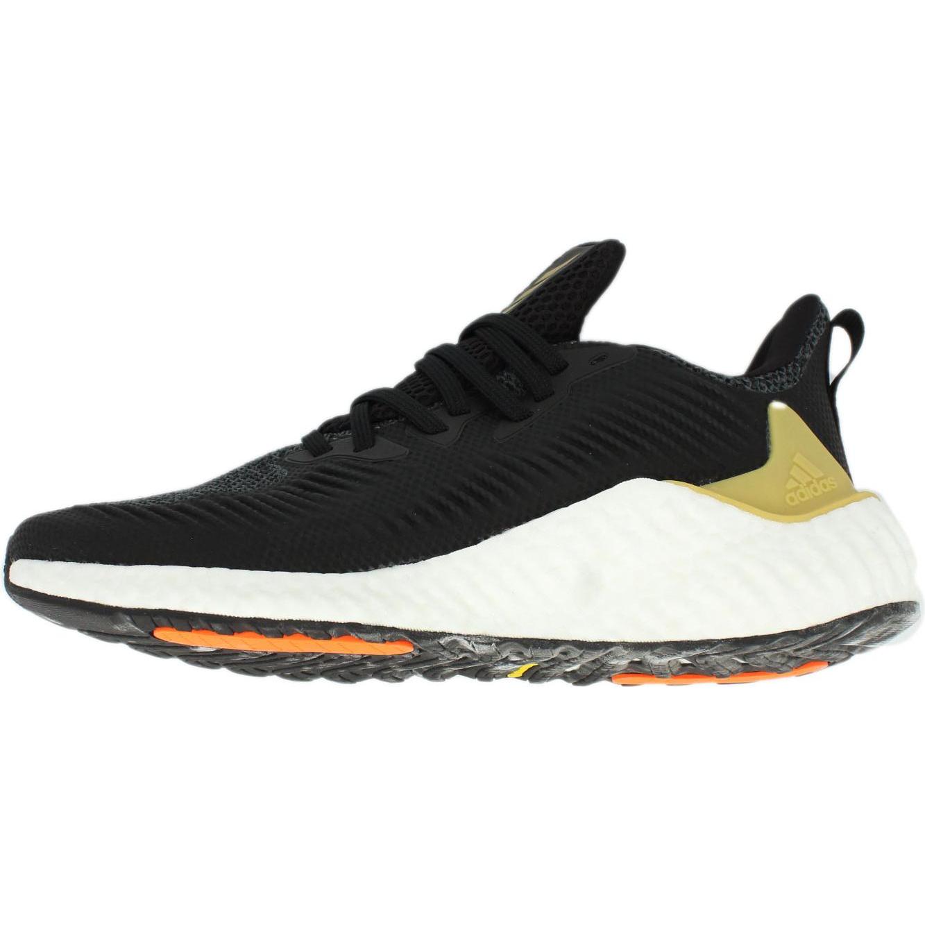 adidas, Herren, Laufschuhe, Running Alphaboost U EG6083 (38), Schwarz