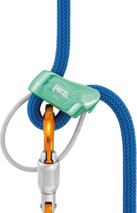 Actual product image Petzl Verso backup device