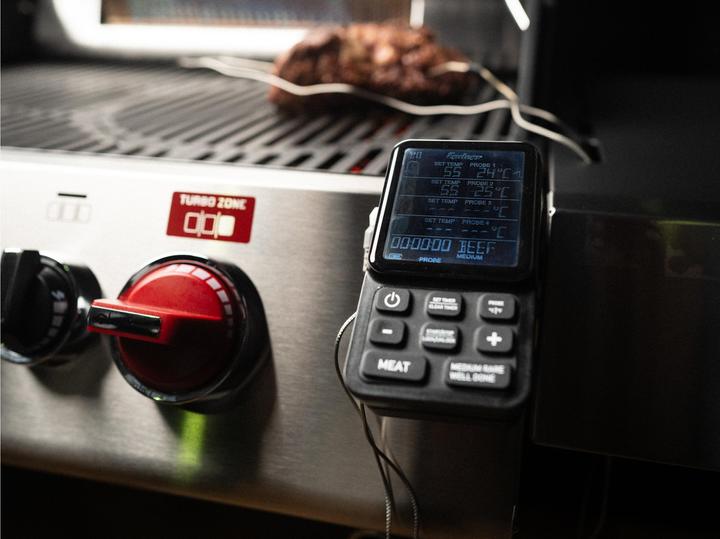 Actual product image Enders LCD radio thermometer