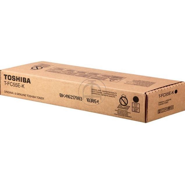 Toshiba, Toner, TFC55EK - Schwarz - Original - Tonerpatrone
