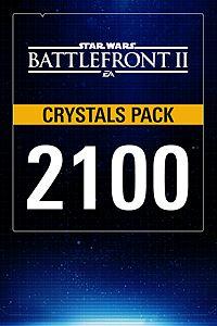Actual product image Microsoft StarWars Battlefront II 2100 Crystals