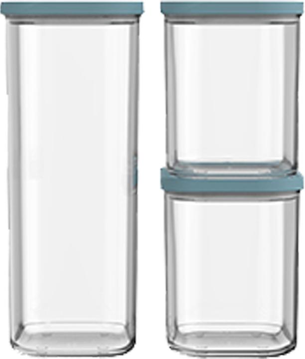 Actual product image Mepal Modula storage jars