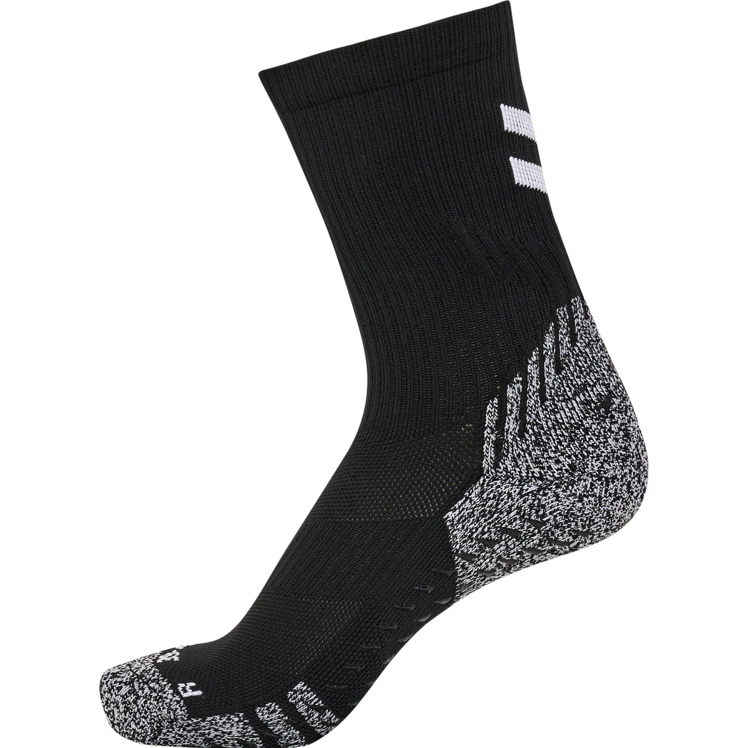 hummel, Herren, Sportsocken, hmlPRO GRIP SOCKS (35 - 38), Schwarz