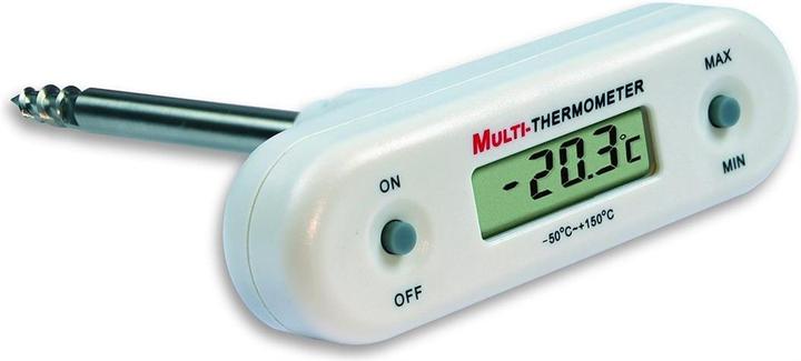 Produktbild TFA Thermometer Digital, T-Form, Weiss