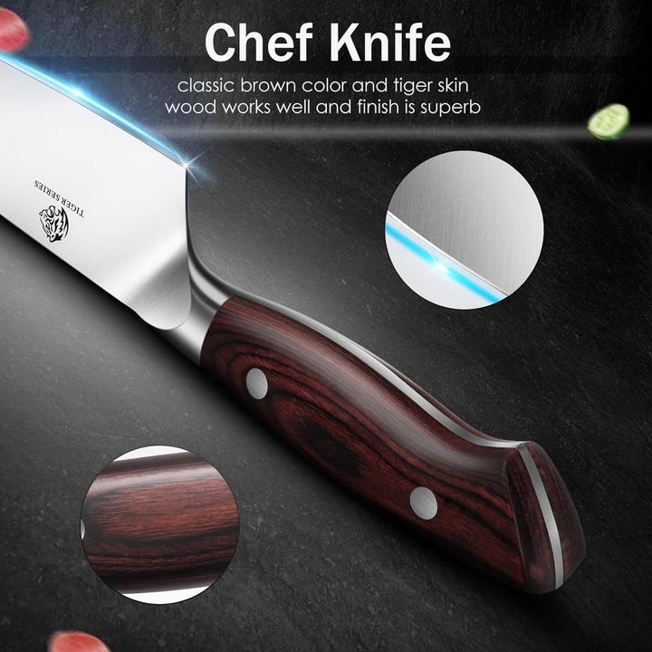 Produktbild DDF IohEF 3-teiliges Küchenmesserset (20 cm)