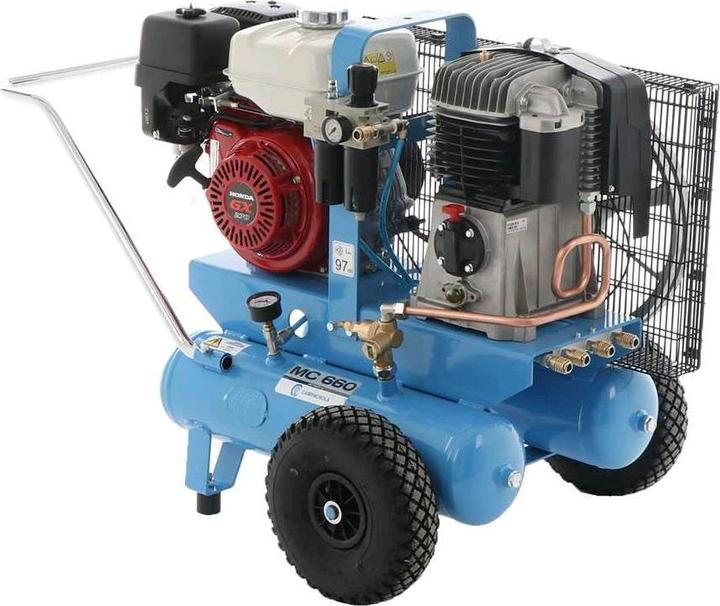 Image du produit Campagnola MC 660 Moteur-compresseur à essence Honda GX270 (11 bar, 22 l)