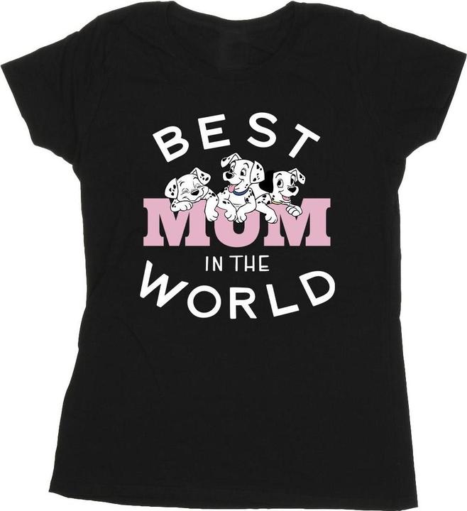 Produktbild Disney 101 Dalmatians Best Mum In The World TShirt (L)