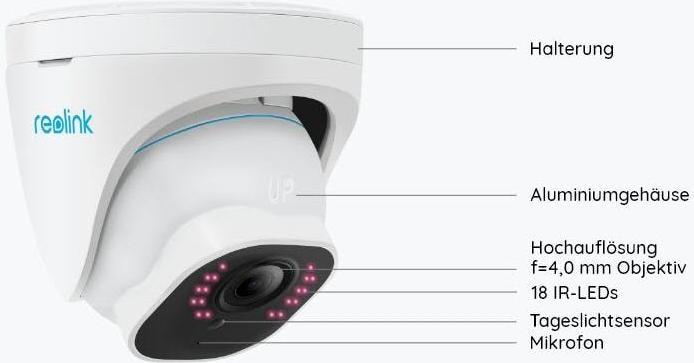 Produktbild Reolink P324-5MP (2560 x 1920 Pixels)