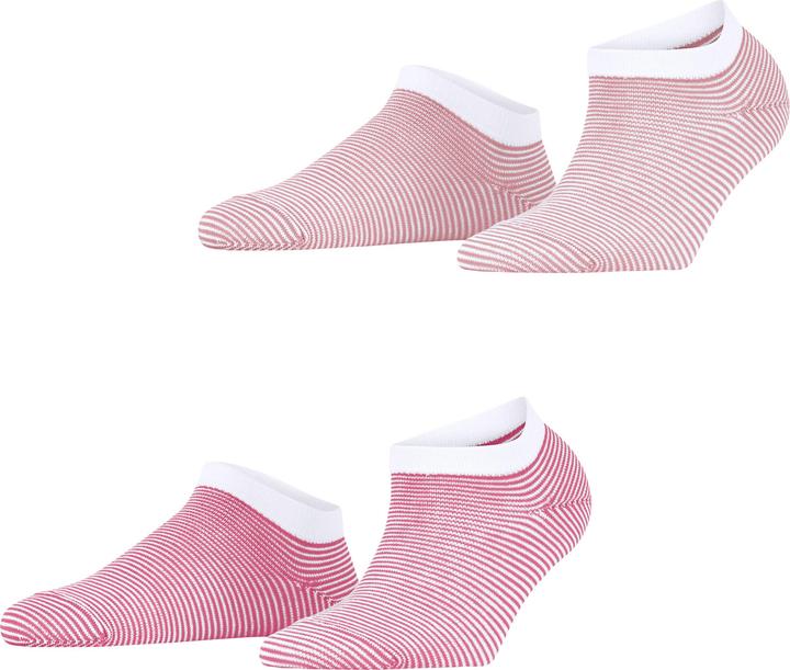 Produktbild Esprit Fine Stripe 2-Pack Baumwollsneakersocken (2er Pack, 39 - 42)