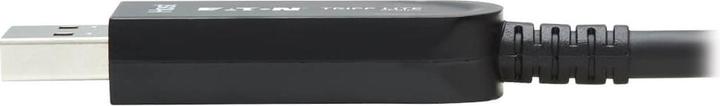 Produktbild Eaton TRIPPLITE USB-A to USB-C AOC Cable M/M - USB 3.2 Gen 2 Fiber Active Optical - Data Only Black (10 m, USB 3.2 Gen 2)