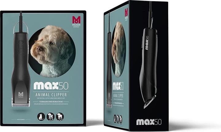 Actual product image Moser Max 50 (Dog, Cat)