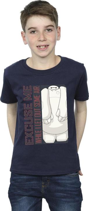 Produktbild Disney Big Hero 6 Baymax Excuse Me Some Air TShirt Jungen (128)