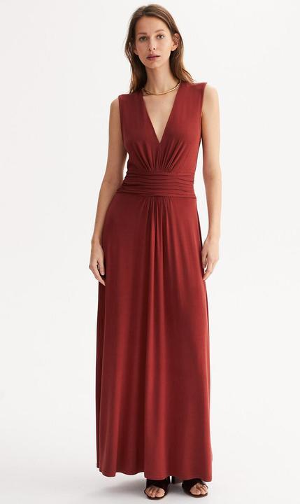 Image du produit Anne Weyburn Ausgestelltes langes Kleid (50)