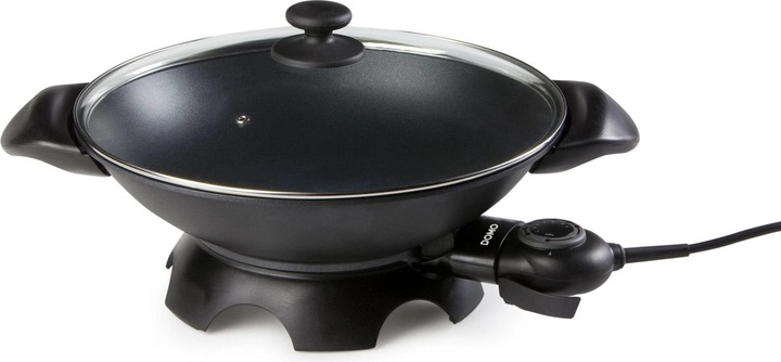 Produktbild Domo elektrischer Wok DO8708W (CH-Stecker)