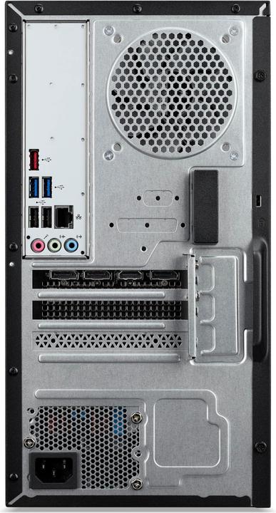 Image du produit Acer N50-660 Intel Core Ultra 5 225F 16GB 512GB SSD RTX5060 8GB W11H Black (P) (512 Go, 16 Go, GeForce RTX 5060)