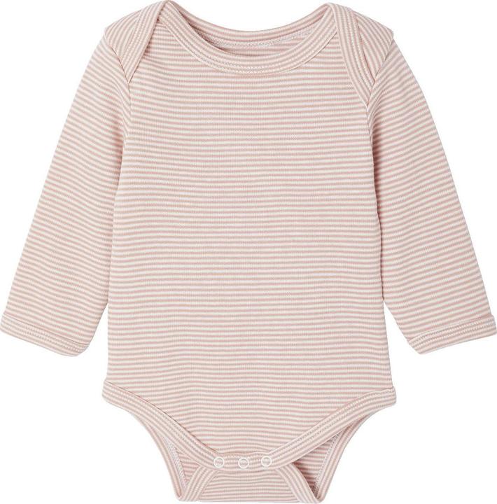 Actual product image Vertbaudet Bio-Kollektion: 5er-Pack Baby Schlupfbodys mit Mustermix (74)