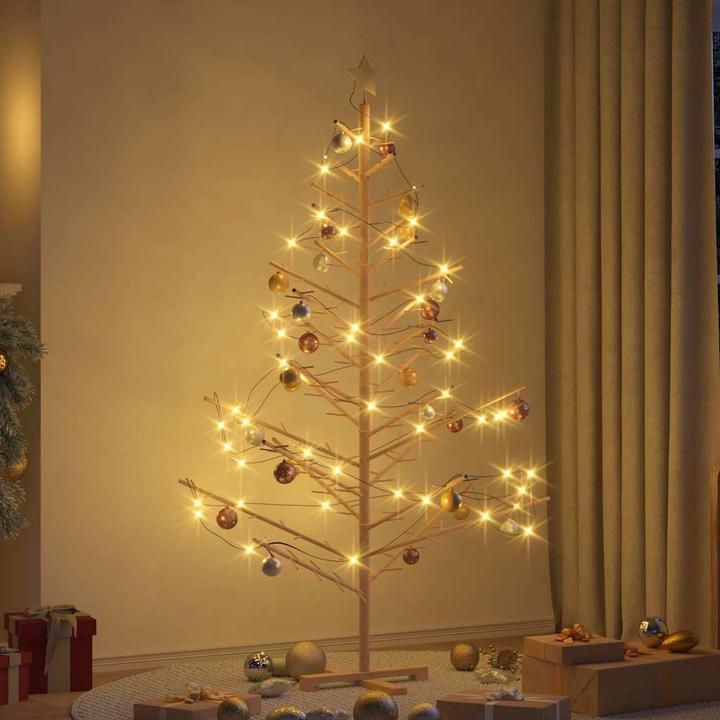 Produktbild vidaXL Holz Weihnachtsbaum (180 cm)