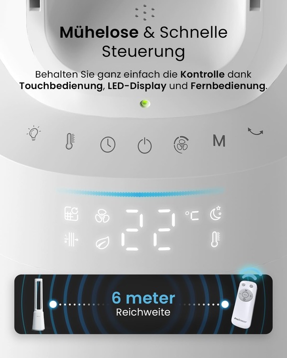 Produktbild Breeze OmniAir Turmventilator mit Luftreiniger